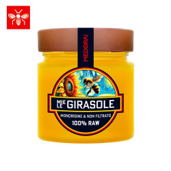 Miele di Girasole 100% Grezzo 250g