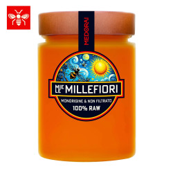 Miele Millefiori 100% Grezzo 410g