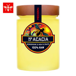 Miele di Acacia 100% Grezzo 410g