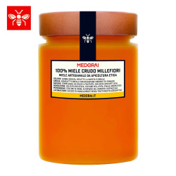 Miele Millefiori 100% Grezzo 410g