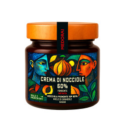 Crema di Nocciole 60% Fondente Infinita - senza olio di palma, senza glutine