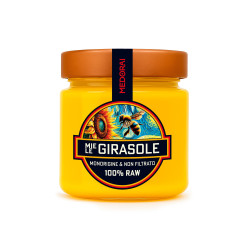 100% Raw Sunflower Honey 250g