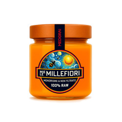 100% Raw Wildflower Honey 250g