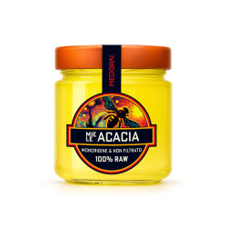100% Raw Acacia Honey 250g