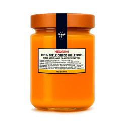 100% Raw Wildflower Honey 410g