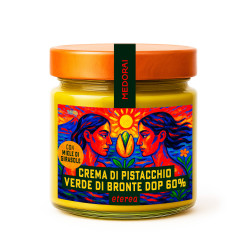 Crema di Pistacchio Verde di Bronte DOP 60% Eterea 250g