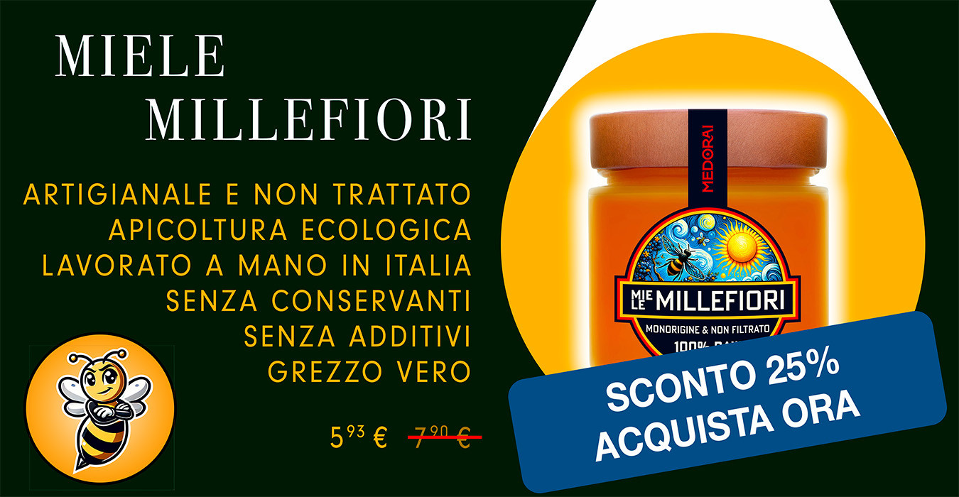 MIele Millefiori Artigianale