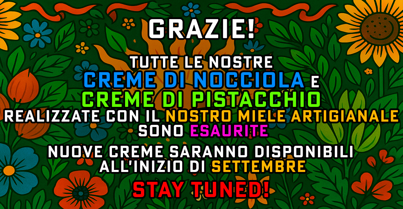 Creme sono esaurite